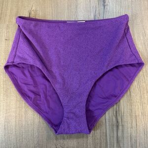 NWOT Calia High Waisted Bikini Bottoms